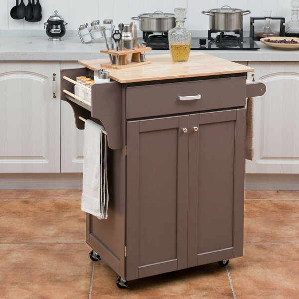 Kitchen Cart 36 Inches Wide Wayfair